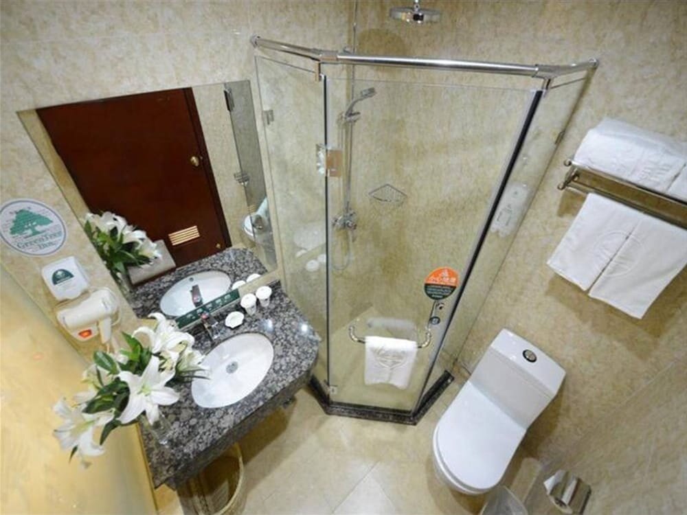 Standard famille chambre GreenTree Inn Jiangsu Huaian Economic Development Zone Hechang Road Business Hotel