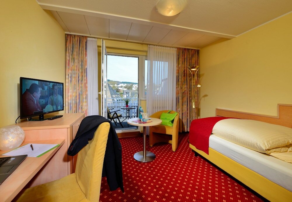 Одноместный номер Comfort с балконом Landhotel Albers