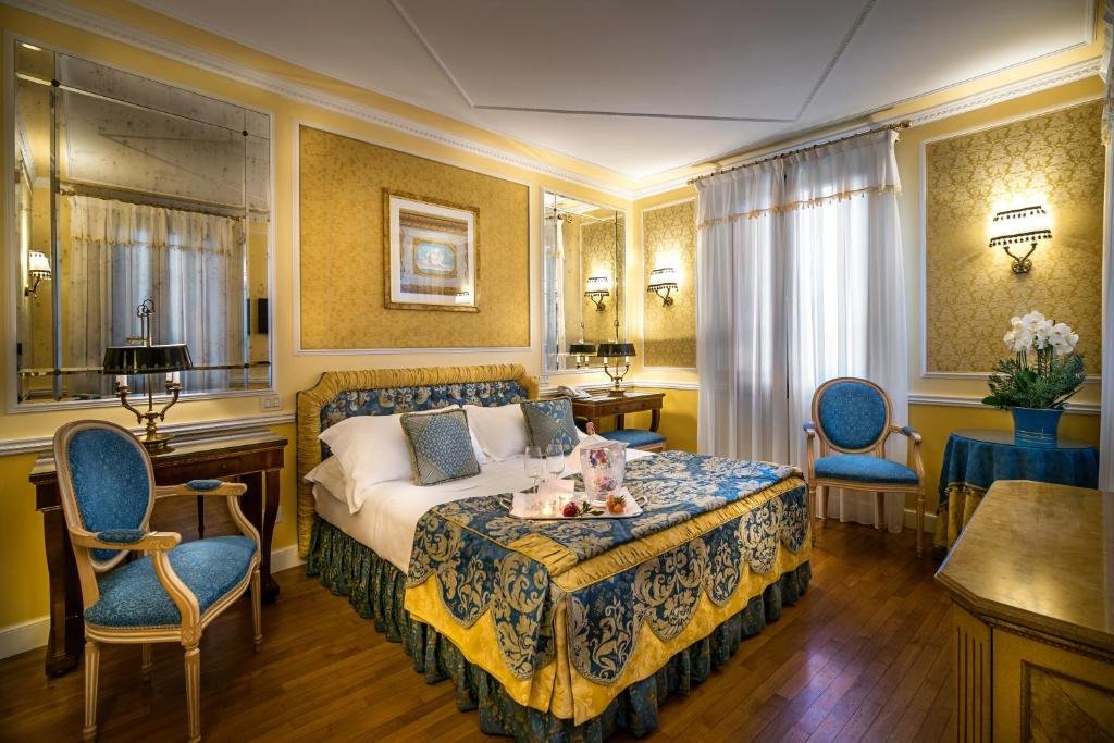 Двухместный номер Deluxe Romantik Hotel Villa Margherita