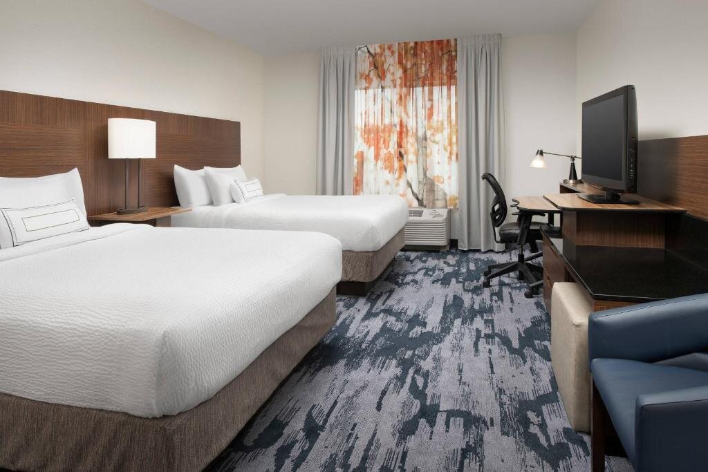 Standard Double room Fairfield Inn & Suites Baltimore BWI Airport