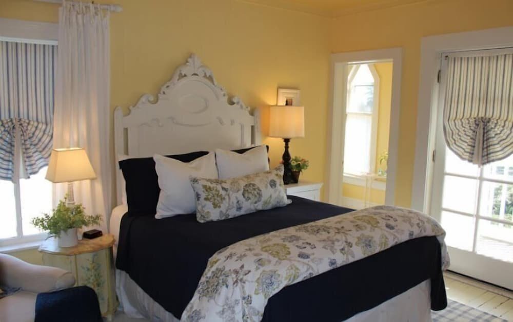 Standard double chambre avec balcon Hope and Glory Inn and Vineyard
