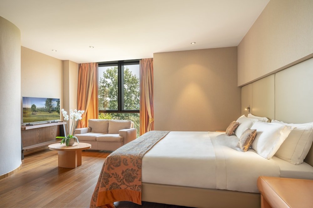 Deluxe room Il Boscareto Resort & Spa