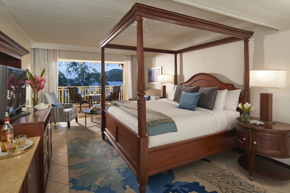 Habitación Estándar 1 dormitorio ático con vista al océano Sandals Grande St. Lucian - ALL INCLUSIVE Couples Only