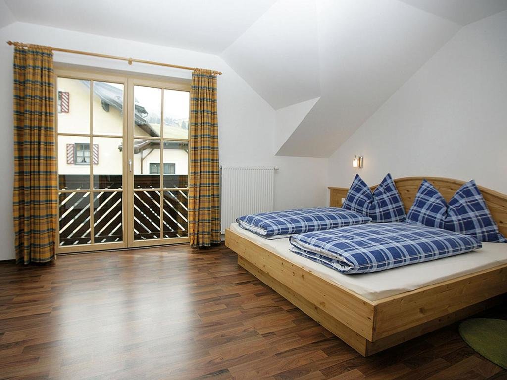 Standard double chambre avec balcon Das kleine Bio Hotel Tiefenbach