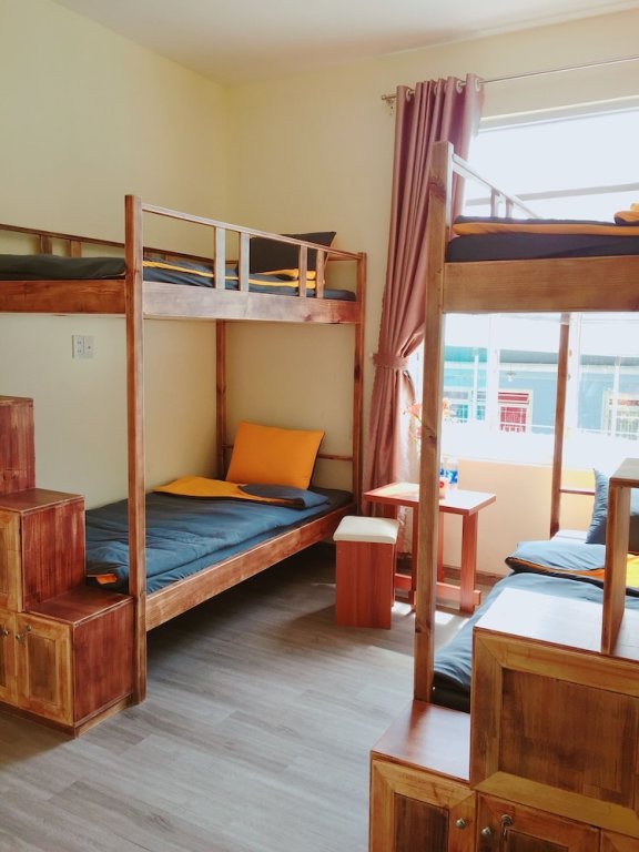 Cama en dormitorio compartido Big Home Dalat Homestay