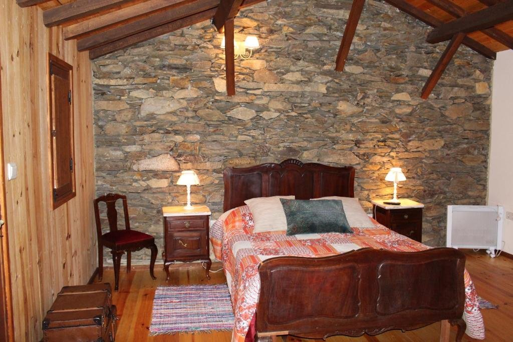 Standard double chambre avec balcon Quinta da Rabaçosa - Turismo Rural