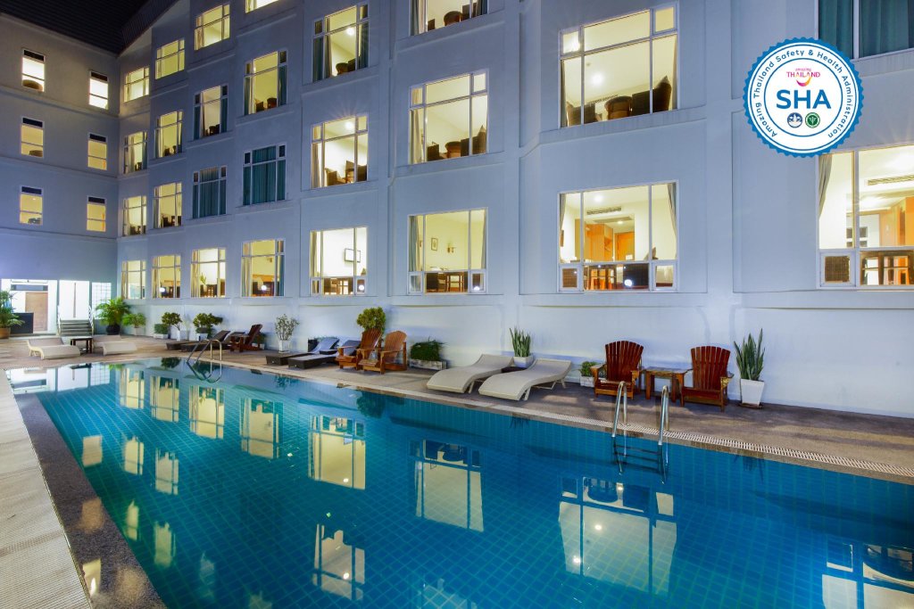 Номер Standard Kanchanaburi City Hotel - SHA Extra Plus