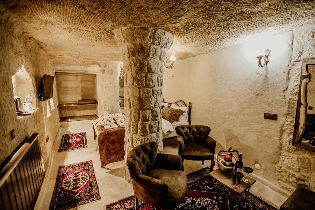 Номер Deluxe Romantic Cave Hotel