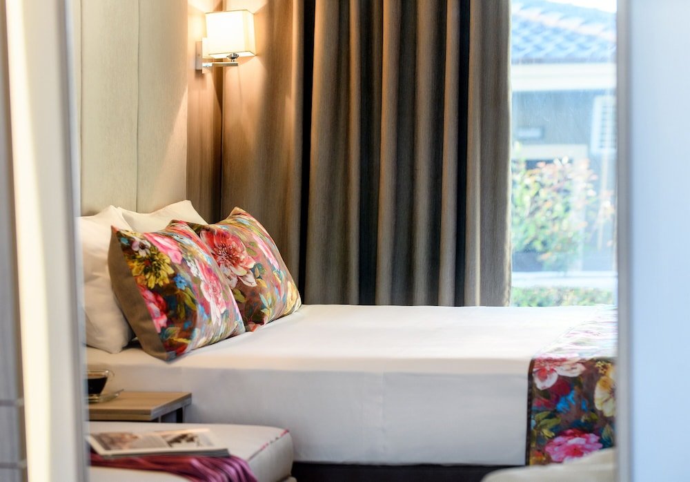 Deluxe double chambre avec balcon et Vue mer Alexandra Beach Thassos Spa Resort