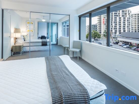 Appartamento doppio 1 camera da letto Link Portside Wharf Apartment Hotel