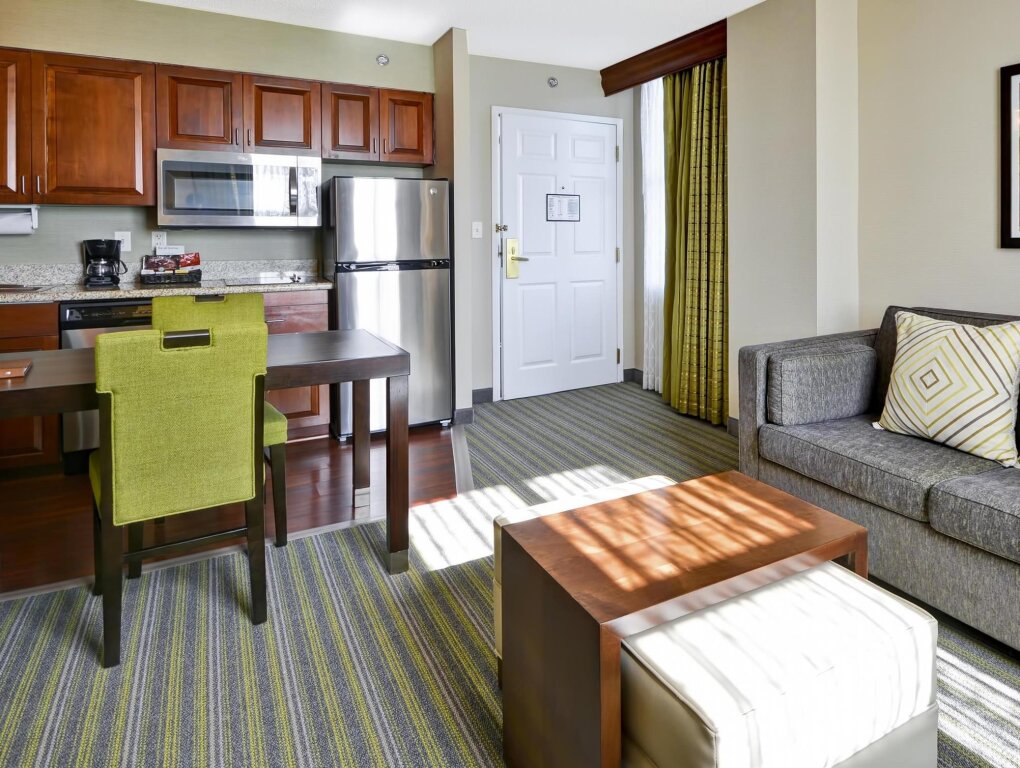 Quadruple suite 1 chambre Homewood Suites by Hilton Dulles Int'l Airport