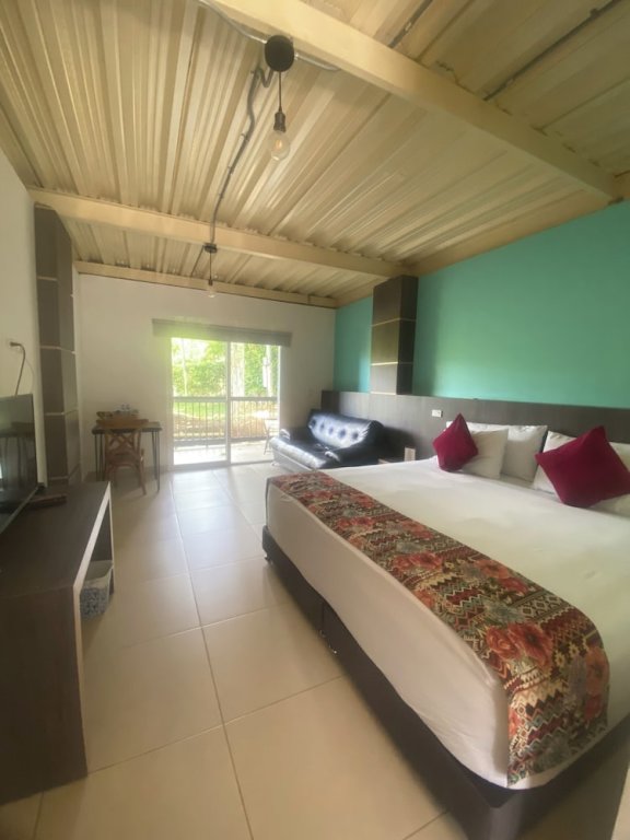 Camera doppia Standard 1 camera da letto con vista sul giardino Hotel Campestre Villa Juana