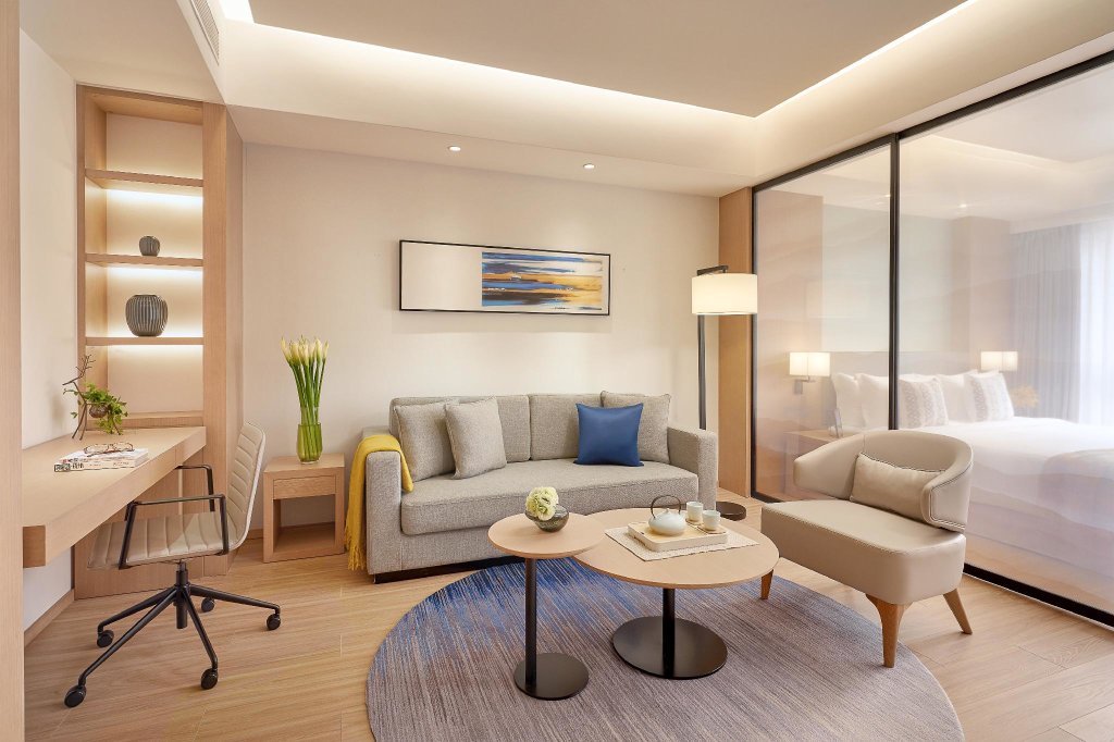 Suite Shama Serviced Apartments Zijingang Hangzhou