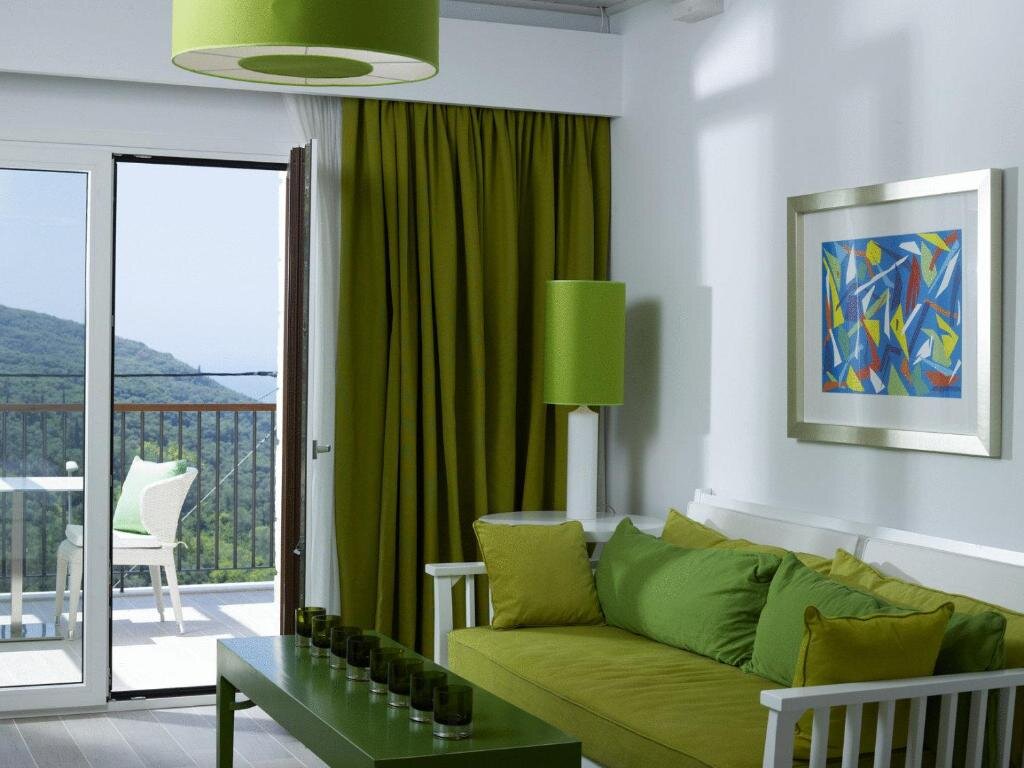 Suite junior con vista al mar Salvator Villas & Spa Hotel