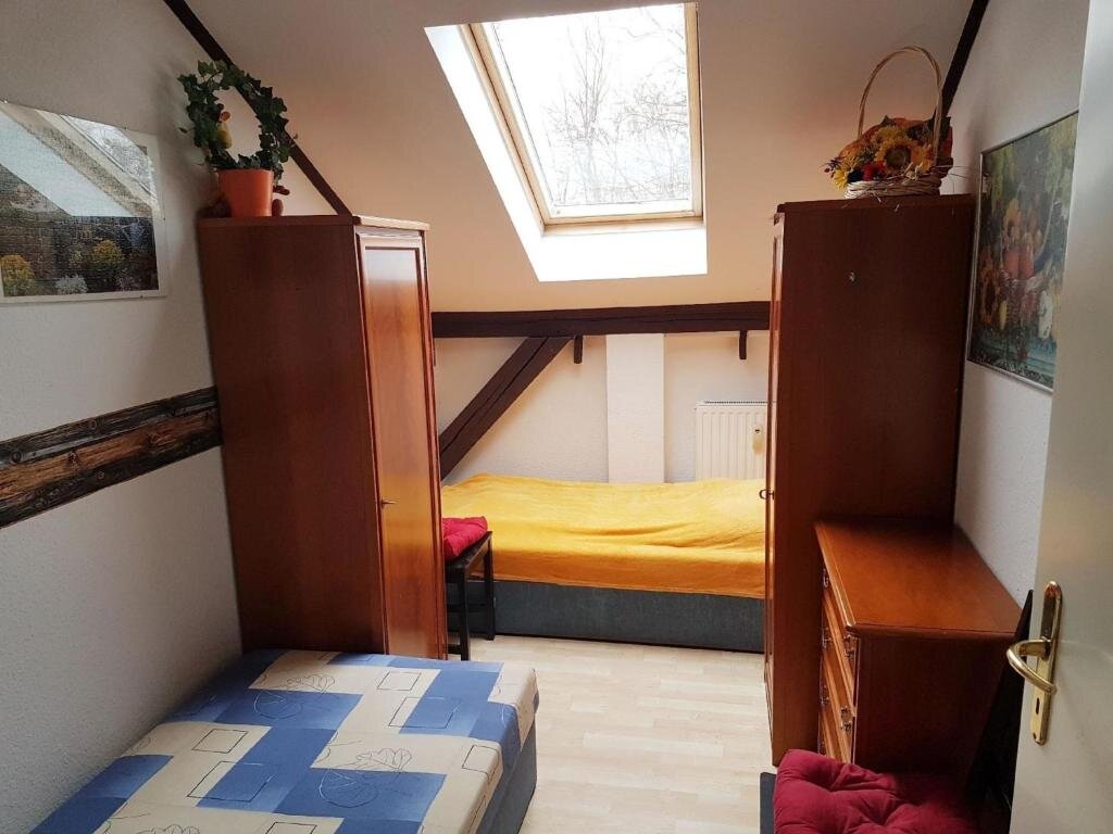 Apartment Ferienwohnung für 6 Personen ca 53m in Böhlen-Großdeuben, Sachsen Belantis Park und Umgebung
