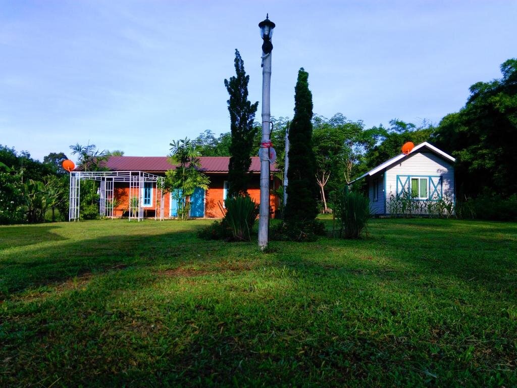 Бунгало с видом на сад Saengcha Farm Resort