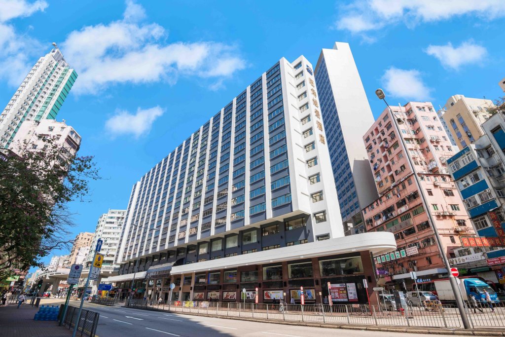 Номер Standard Metropark Hotel Mongkok