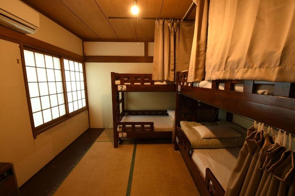 Standard Quadruple room Onsenyado Hamayu Nagi