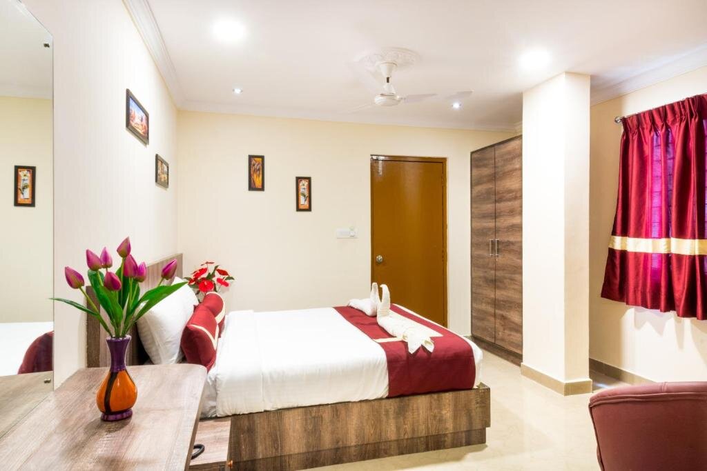 Deluxe chambre Octave Hotel & Spa JP Nagar