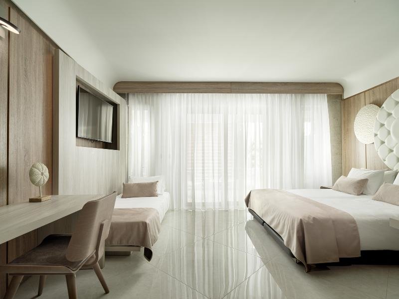 Двухместный номер Standard с балконом Nautilux Rethymno by Mage Hotels