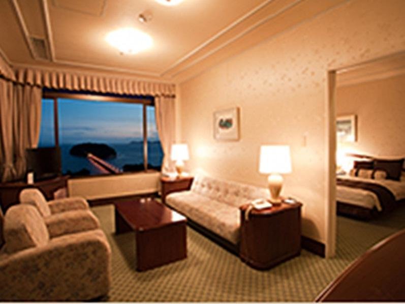 Люкс с видом на море Gamagori Classic Hotel
