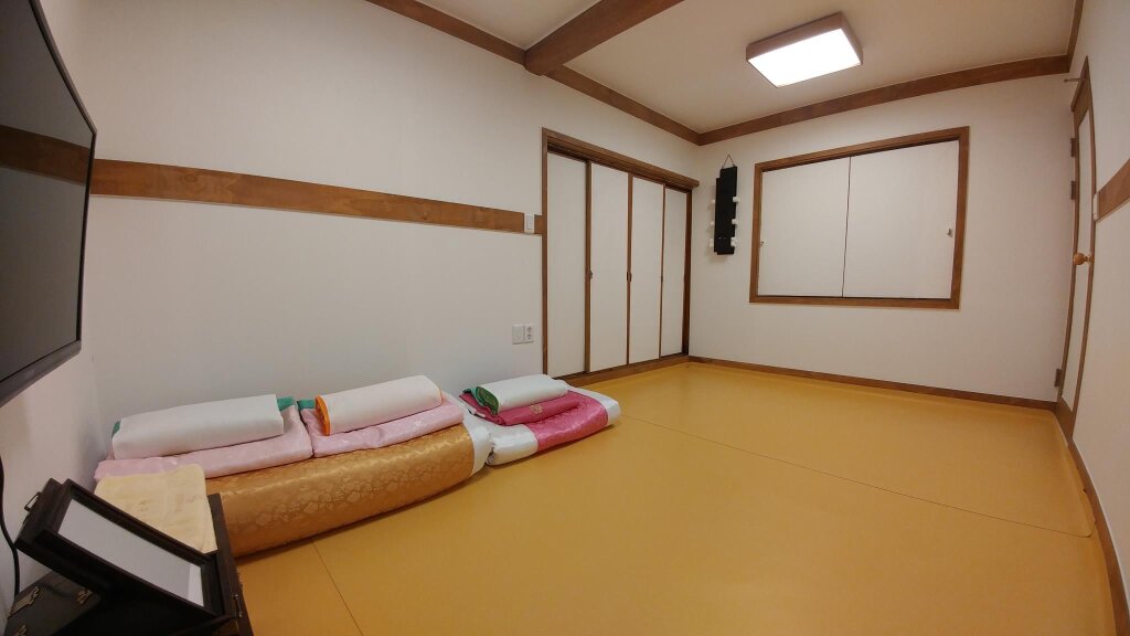 Standard quadruple chambre Bukchon Sosunjae Guesthouse