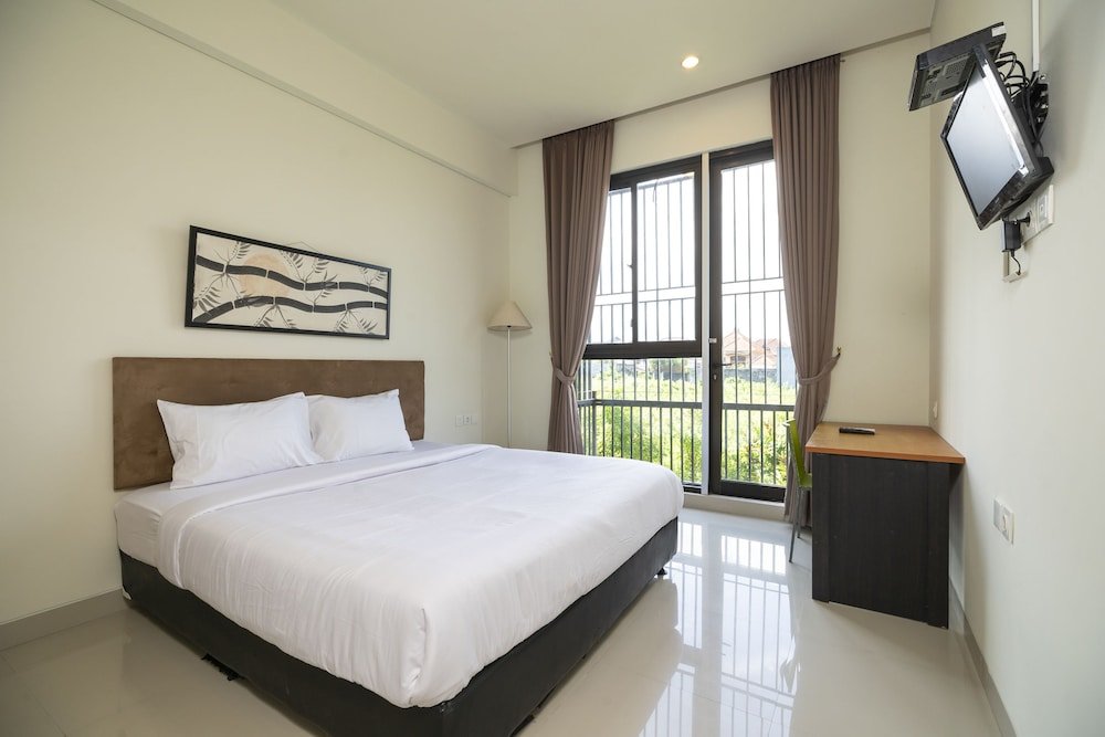 Standard Doppel Zimmer Olivia Inn Denpasar - Hostel