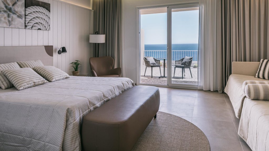 Standard Family room with sea view Mangia's Torre Del Barone Resort