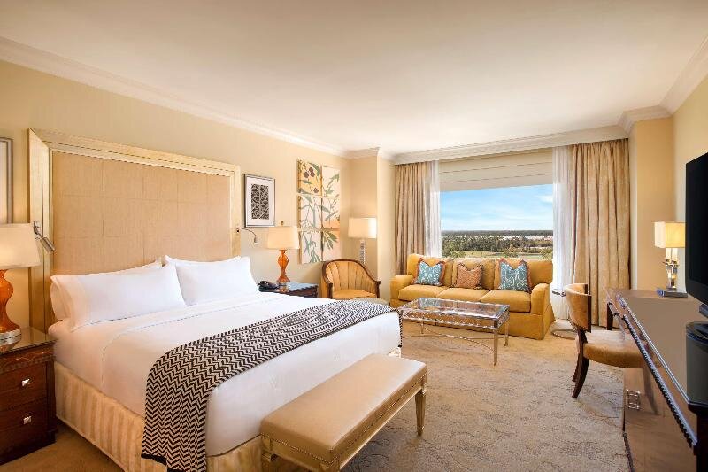 Двухместный номер Deluxe с красивым видом из окна Waldorf Astoria Orlando