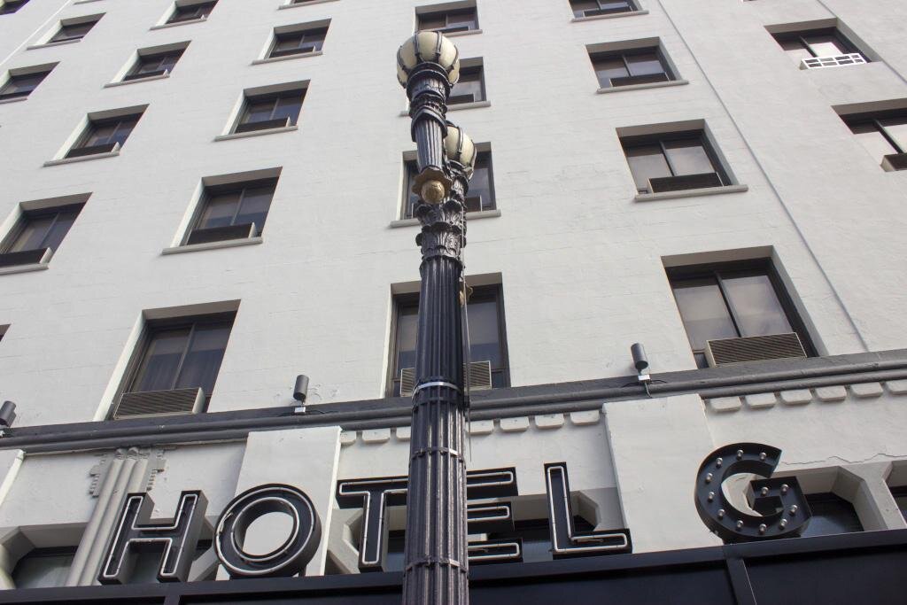 Двухместный номер Standard Hotel G San Francisco