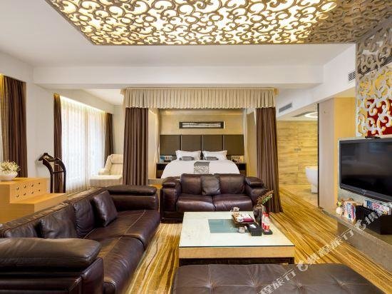 Deluxe room Zhanjiang Heaven-Sent Plaza Hotel