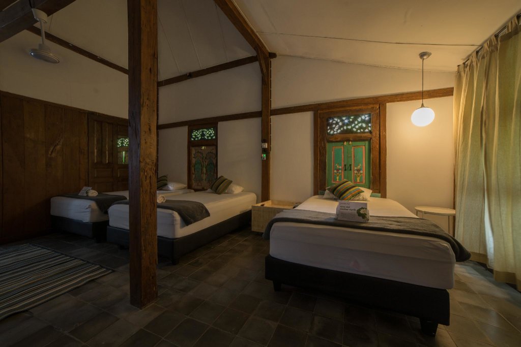 Standard triple chambre Rumah Jembarati