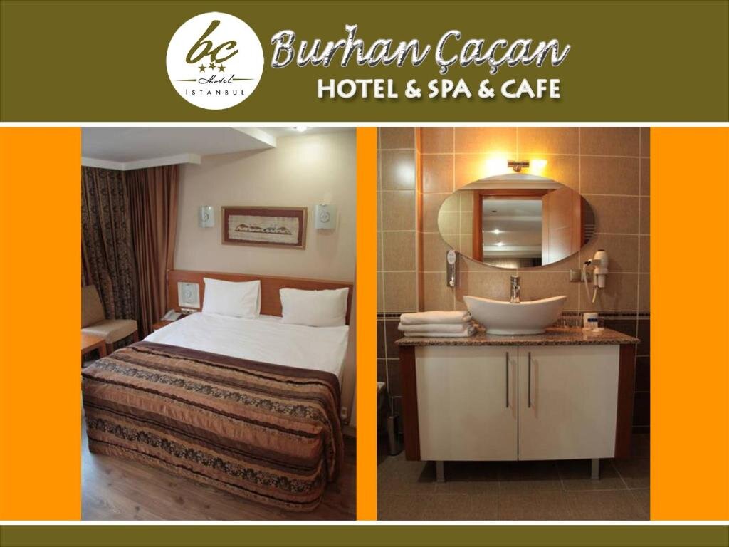 Одноместный номер Standard BC Burhan Cacan Hotel & Spa & Cafe