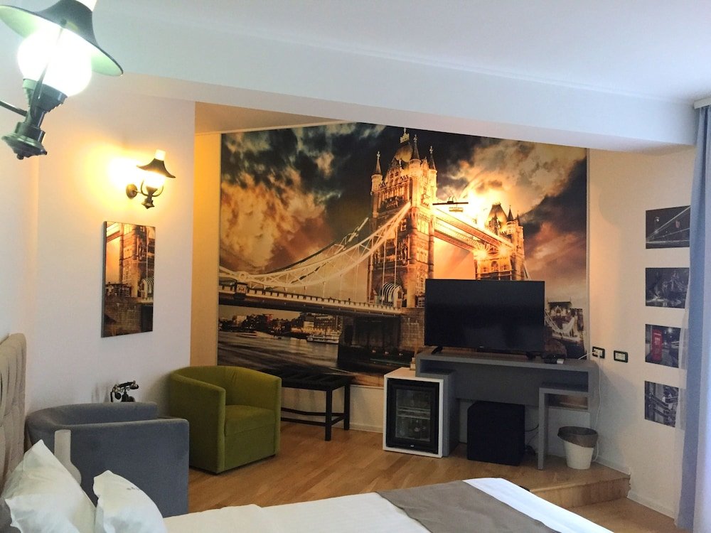 Standard Doppel Zimmer mit Balkon Ambra Boutique Hotel & Bistro
