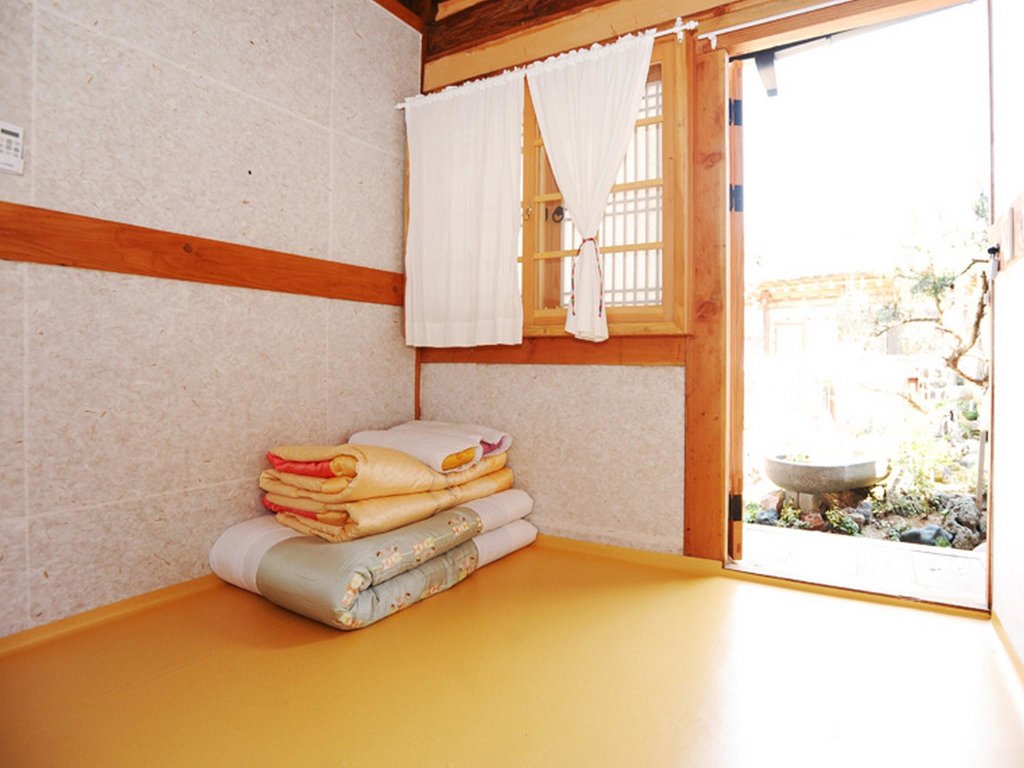 Standard double chambre Happiness Full Hanok Guesthouse