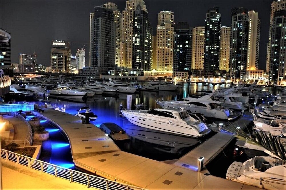 Район Dubai Marina HD