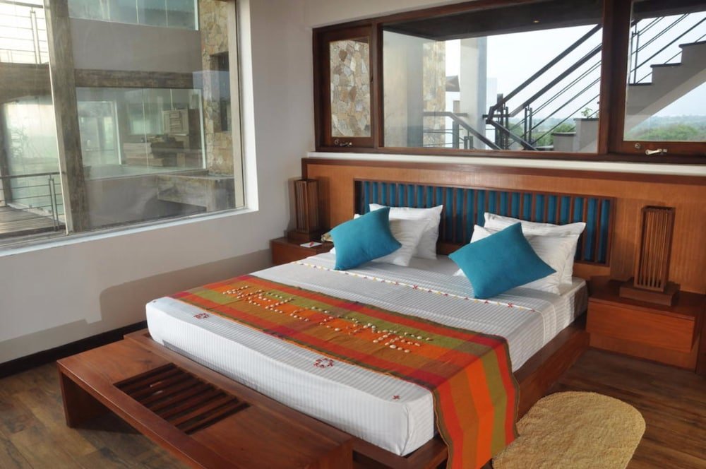 Camera doppia Deluxe con balcone e con vista mare Laya Safari Resorts & Spa