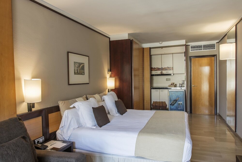 Standard Doppel Zimmer mit Balkon und mit Blick Estela Barcelona