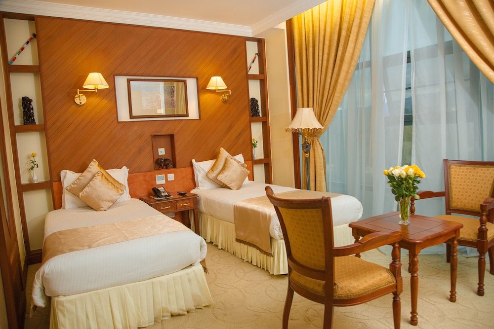 Двухместный номер Deluxe Palace Hotel Arusha