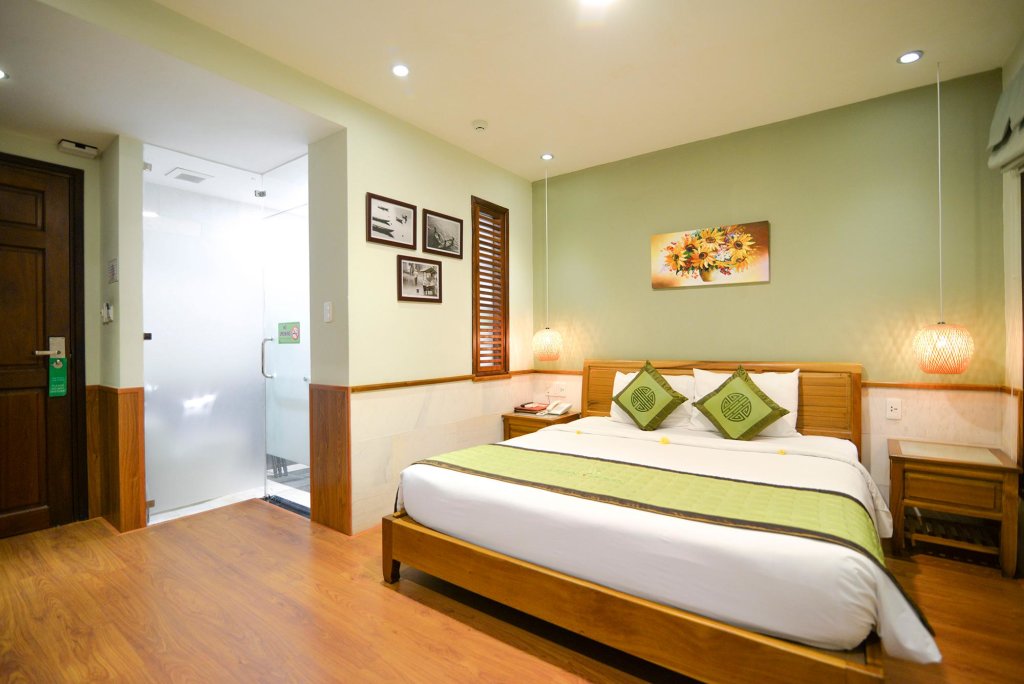 Supérieure double chambre avec balcon Green Heaven Hoi An Resort and Spa