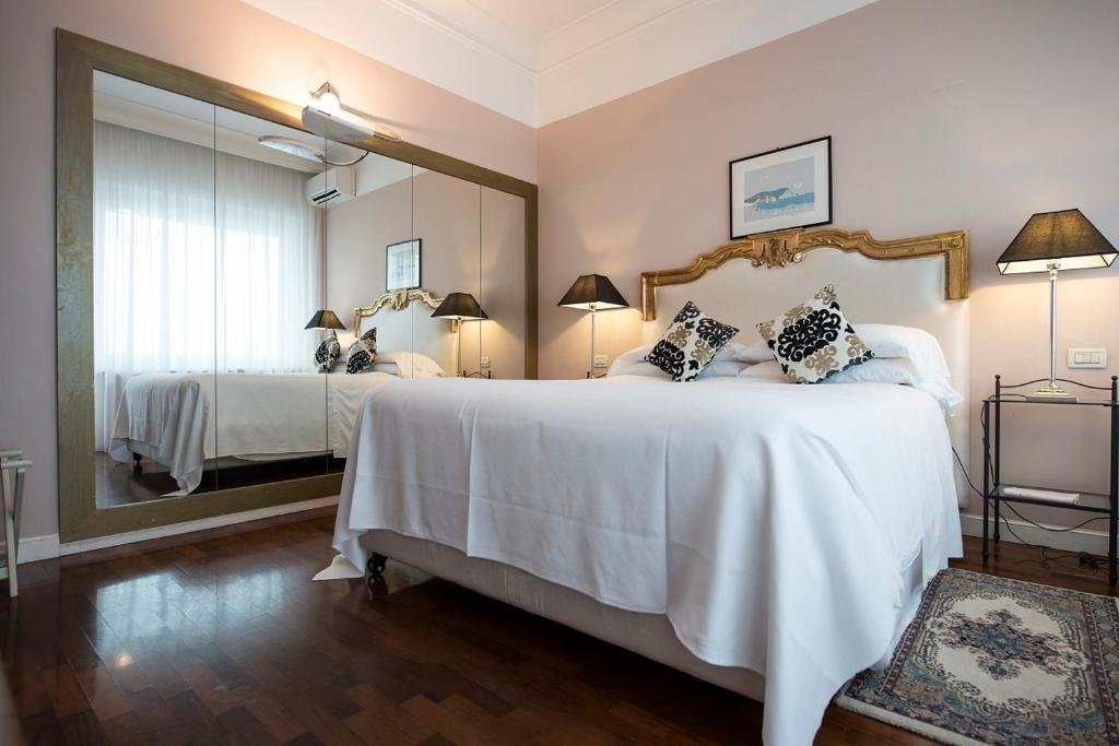 Standard Single room with sea view Grand Hotel Passetto