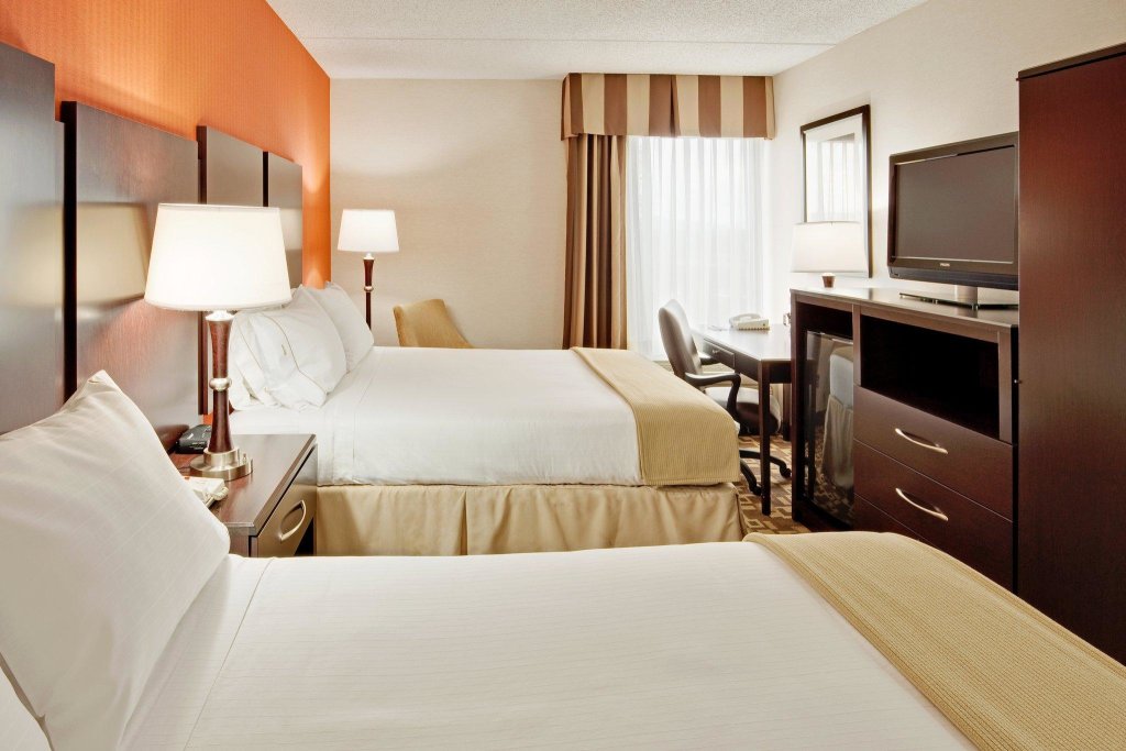 Standard Double room Holiday Inn Express Wilkes Barre East, an IHG Hotel