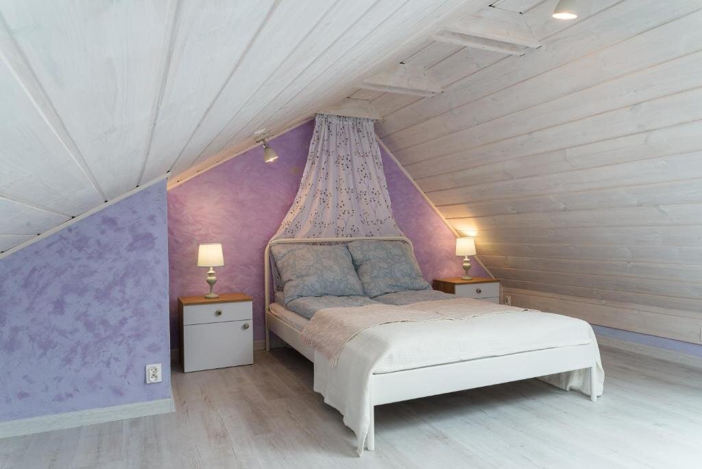 Hütte 3 Zimmer Magiczny Domek z sauną infrared - wynajem na wyłączność