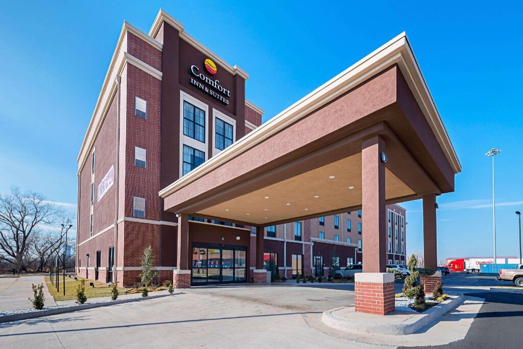 Номер Standard Comfort Inn & Suites Oklahoma City near Bricktown