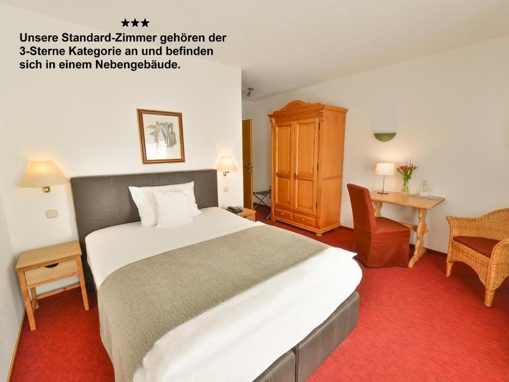 Standard Doppel Zimmer Hotel Antoniushuette