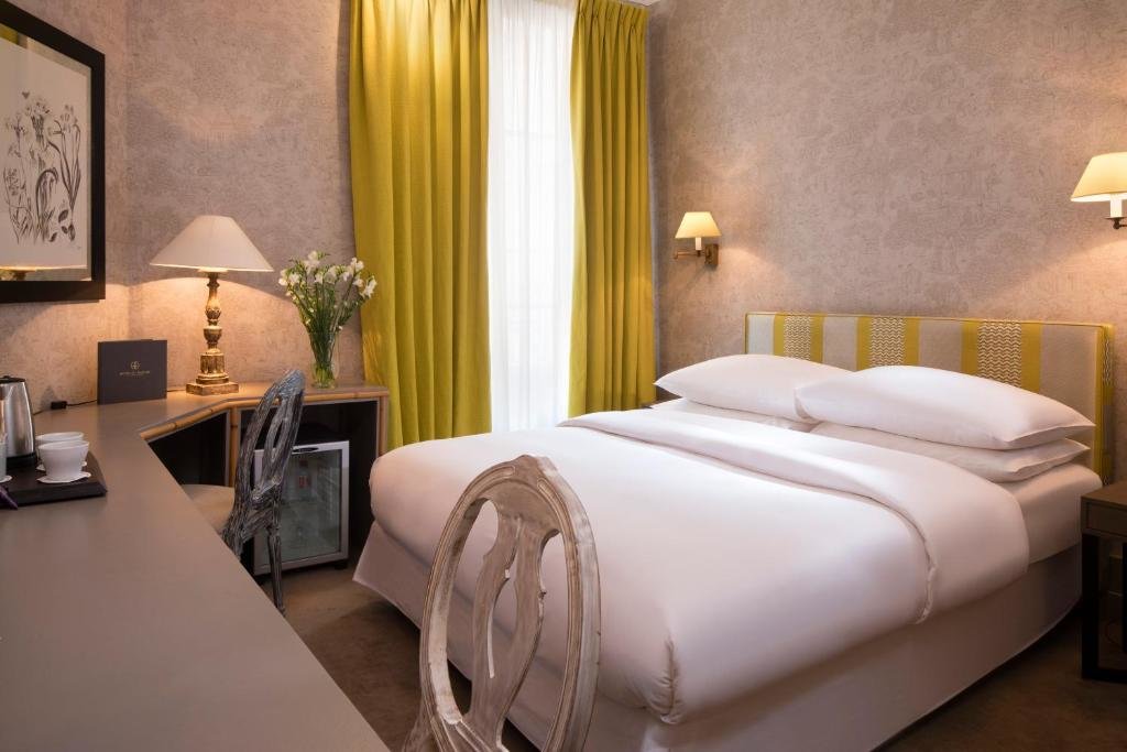 Supérieure double chambre Hôtel du Danube Saint Germain