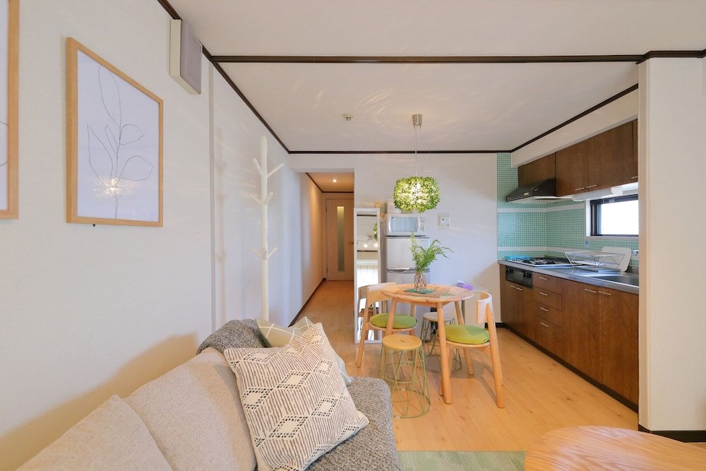 Standard Zimmer Onehome Inn Apartment in Tennouji
