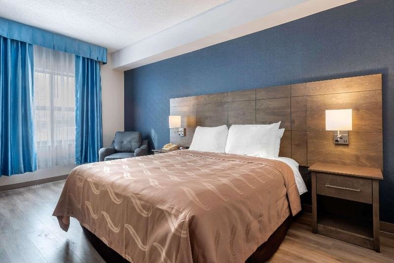 Standard double chambre Quality Suites Quebec City
