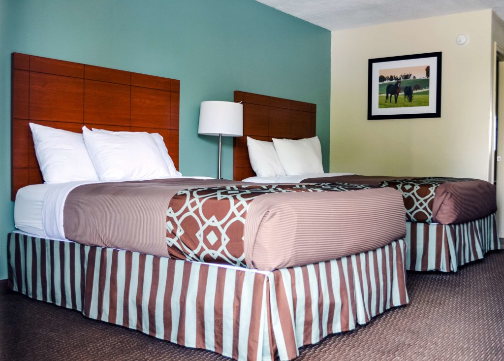Standard Doppel Zimmer SureStay Hotel by Best Western Bowling Green North