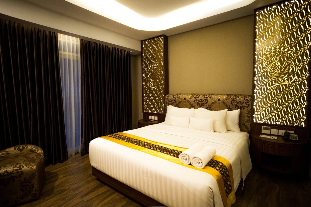 Двухместный номер Deluxe KJ Hotel Yogyakarta